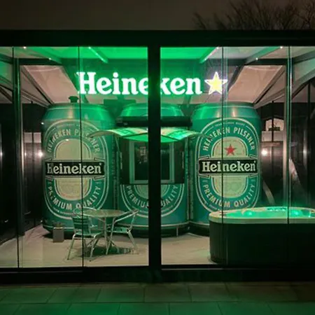 Sixpack Met Jacuzzi, Airco En Parkeergelegenheid * Castricum